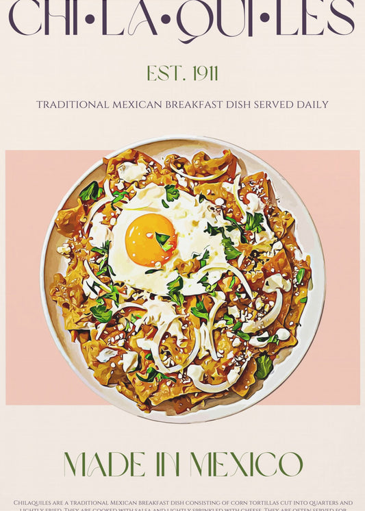 Chilaquiles Delight | Canvas
