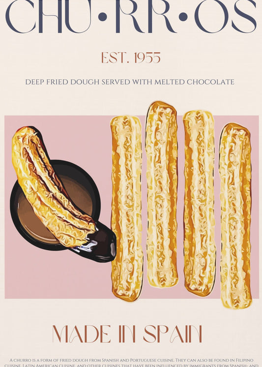 Sweet Spanish Delight | Canvas