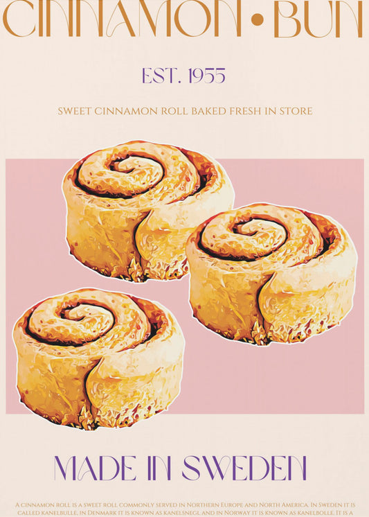 Sweet Swedish Delight | Canvas