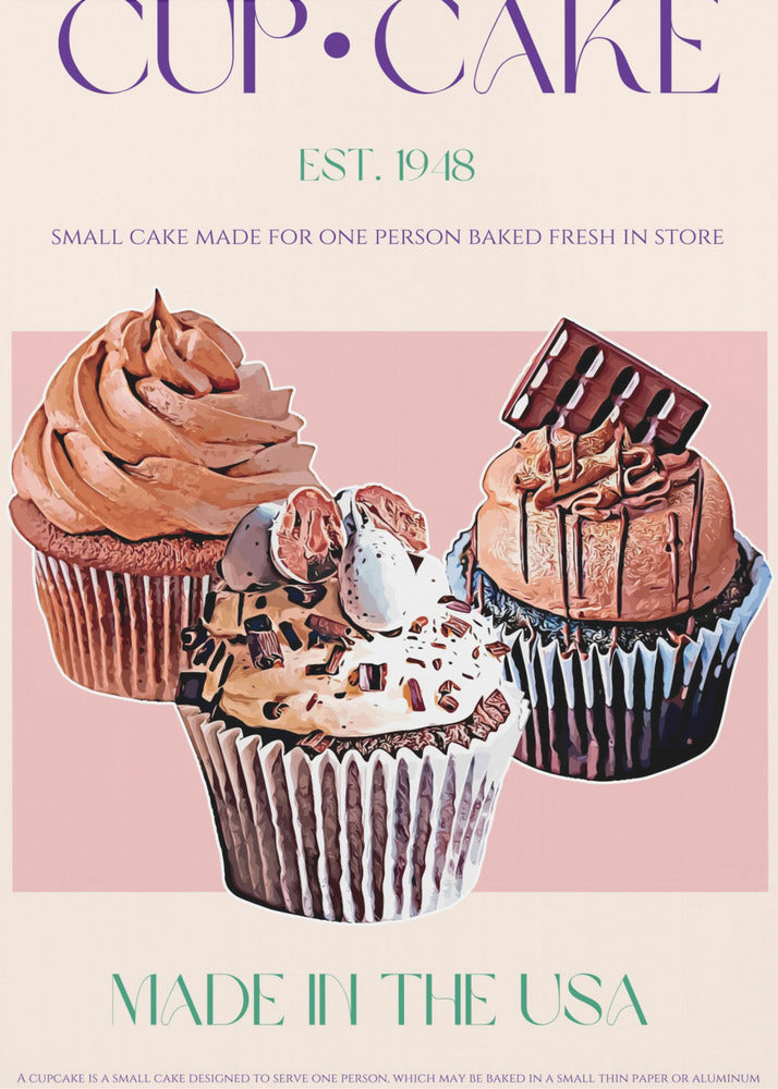 Decadent Cupcakes | Canvas