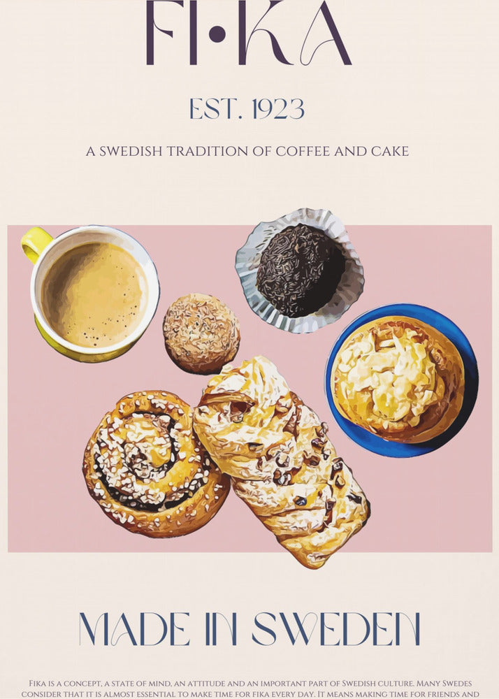 Swedish Coffee Break | Poster