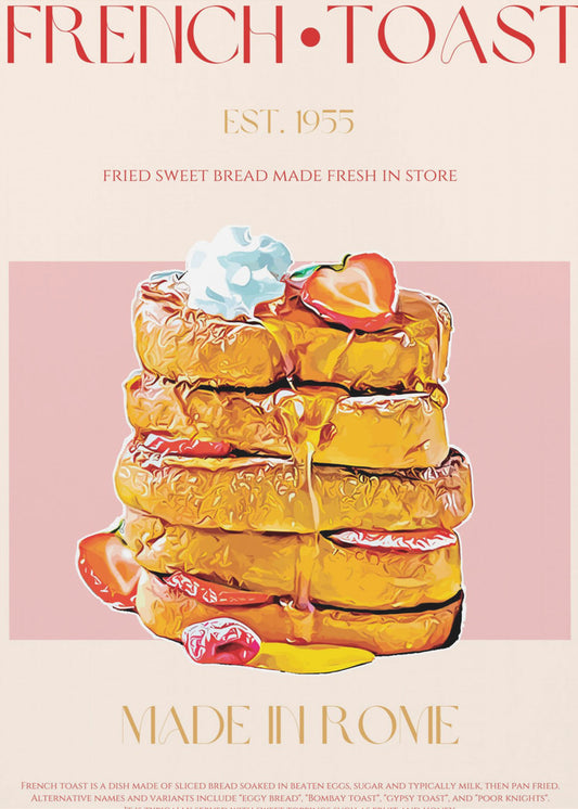 Sweet Rome Delight | Poster