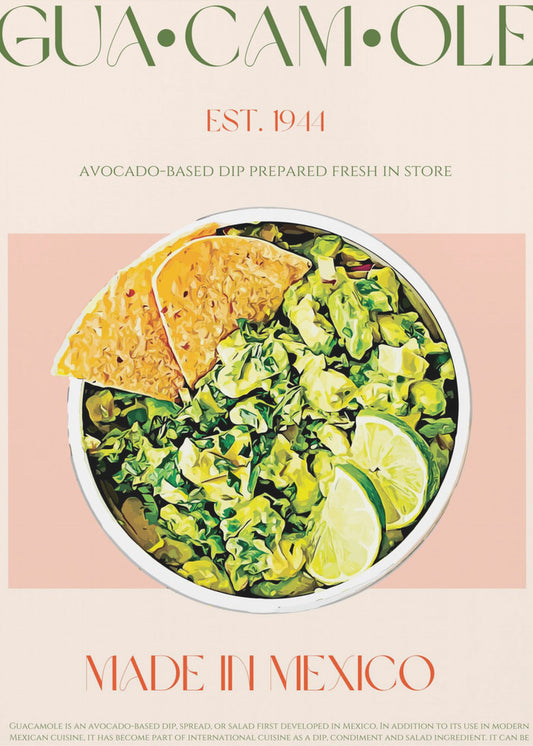 Guacamole Delight | Canvas