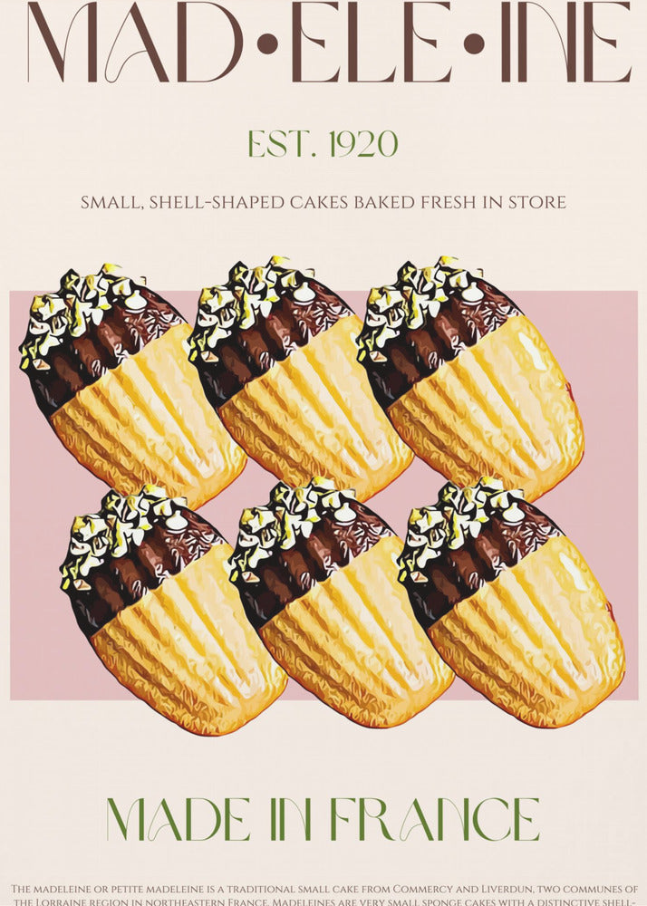 French Treat Delight | Canvas