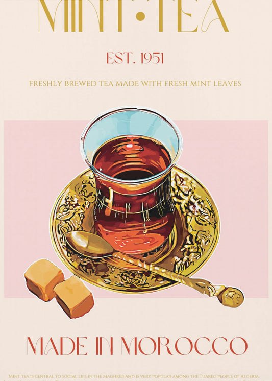 Moroccan Mint Tea | Canvas
