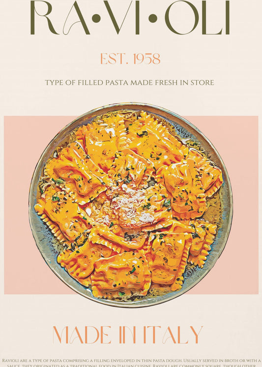 Italian Origin And Fresh Ingredients | Canvas