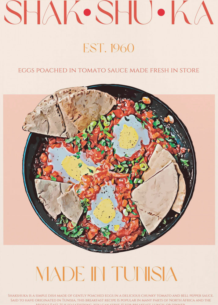 Tunisian Shakshuka | Canvas