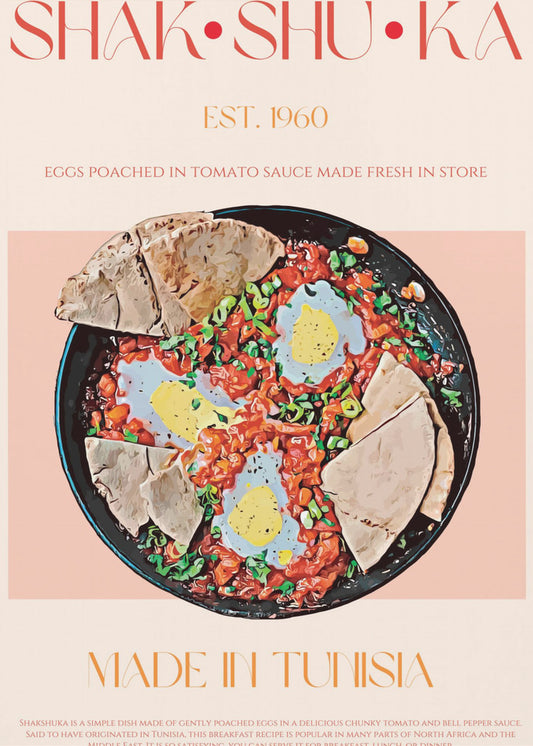 Tunisian Shakshuka | Canvas