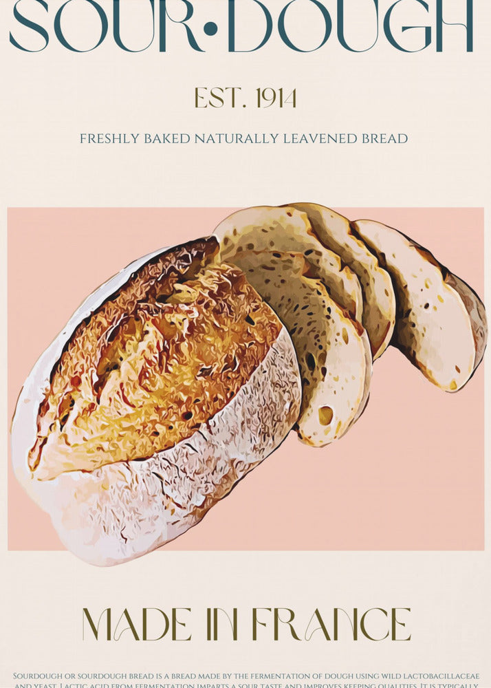 French Bread Delight | Canvas