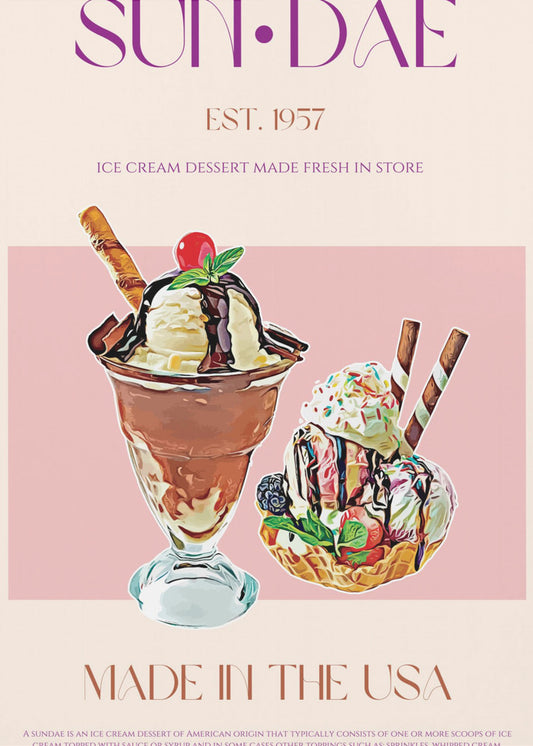 Delicious Sundaes | Canvas