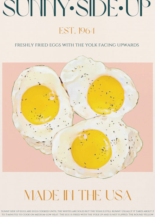 Sunny Side Up | Poster