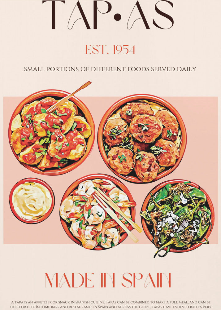 Flavorful Spanish Bites | Canvas