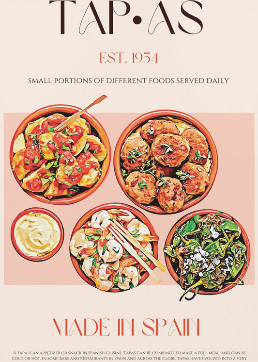 Flavorful Spanish Bites | Canvas