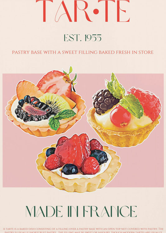 French Tart Symphony | Canvas