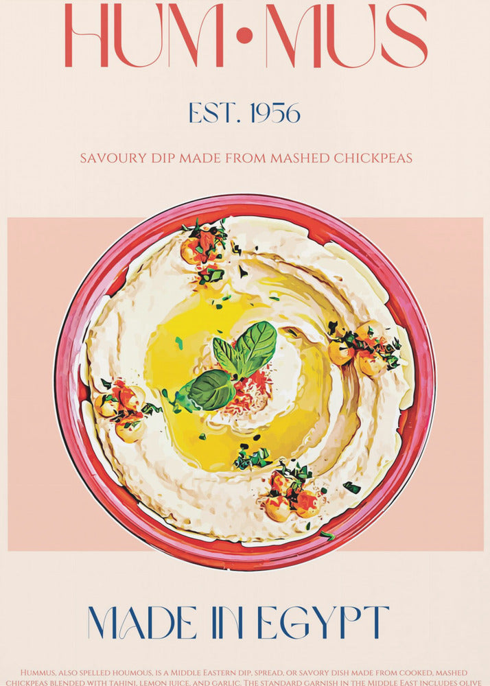 Egyptian Delight | Canvas