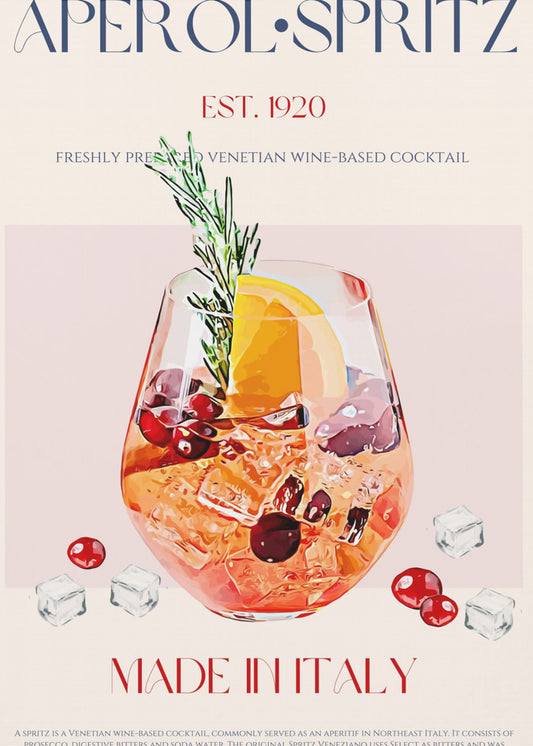 Aperol Spritz Cocktail | Canvas