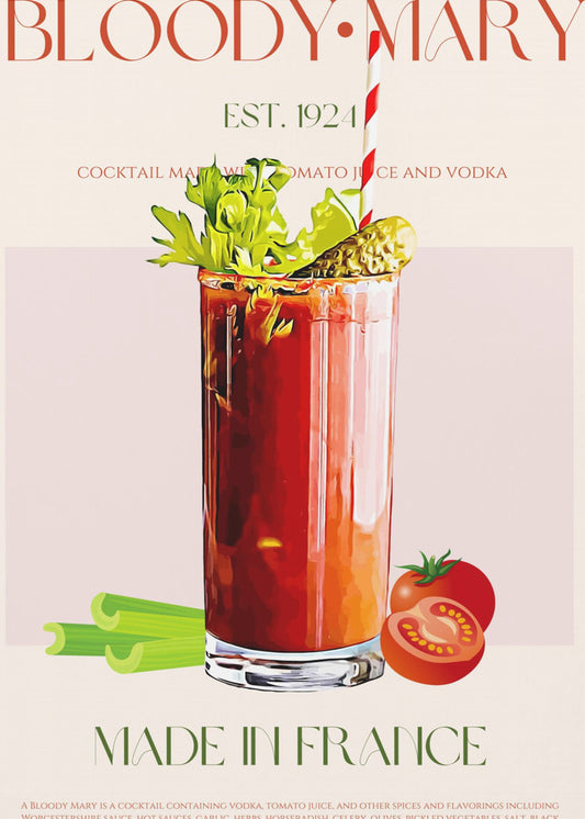 Classic Cocktail Delight | Canvas