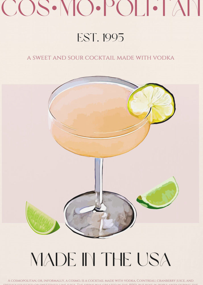 Cosmopolitan Essence | Poster