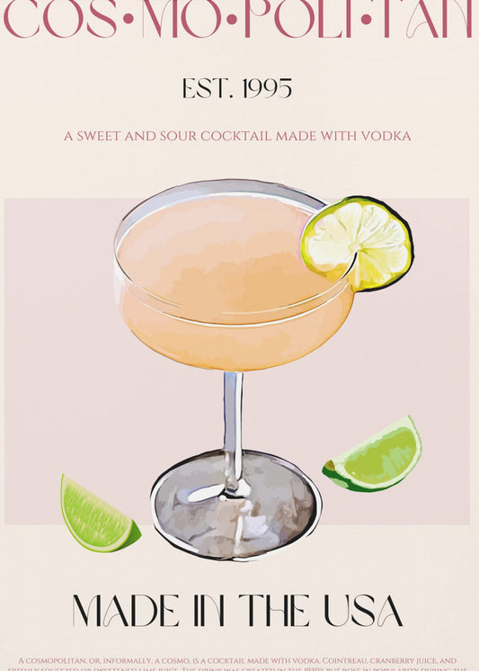 Cosmopolitan Essence | Poster