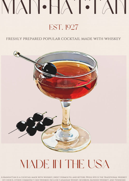 Classic Manhattan | Poster