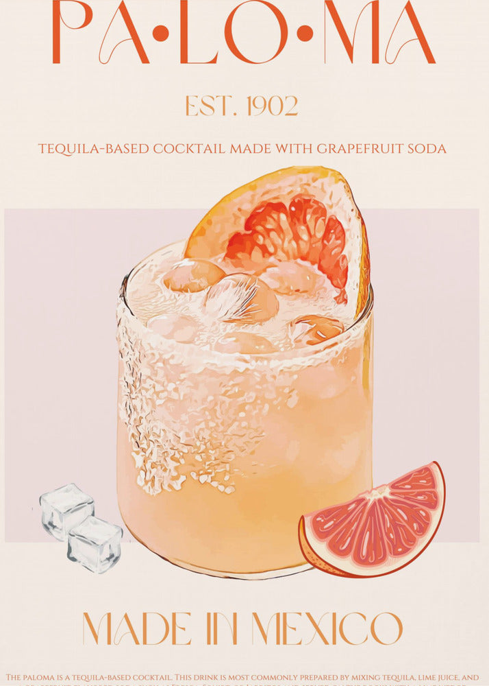 Tequila Sunrise Sip | Canvas