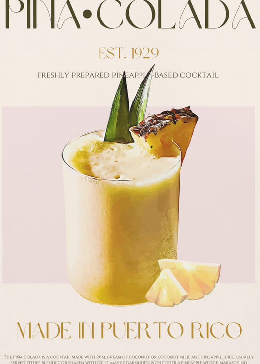 Tropical Delight | Poster