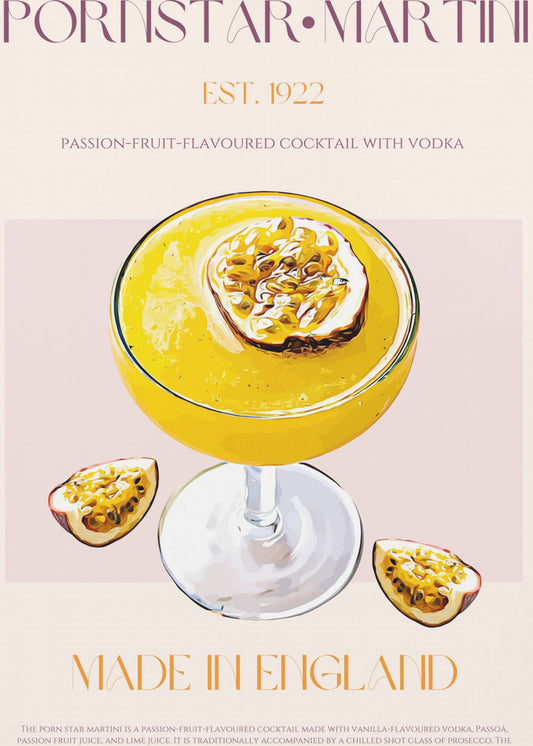 Passionfruit Delight | Poster
