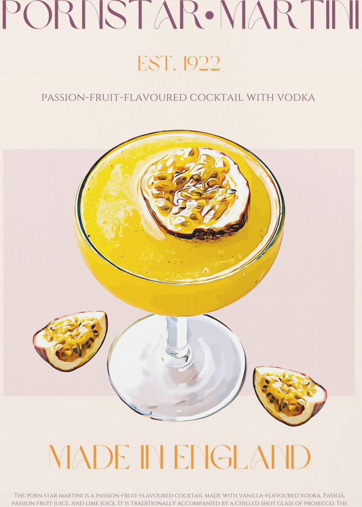 Passionfruit Delight | Canvas