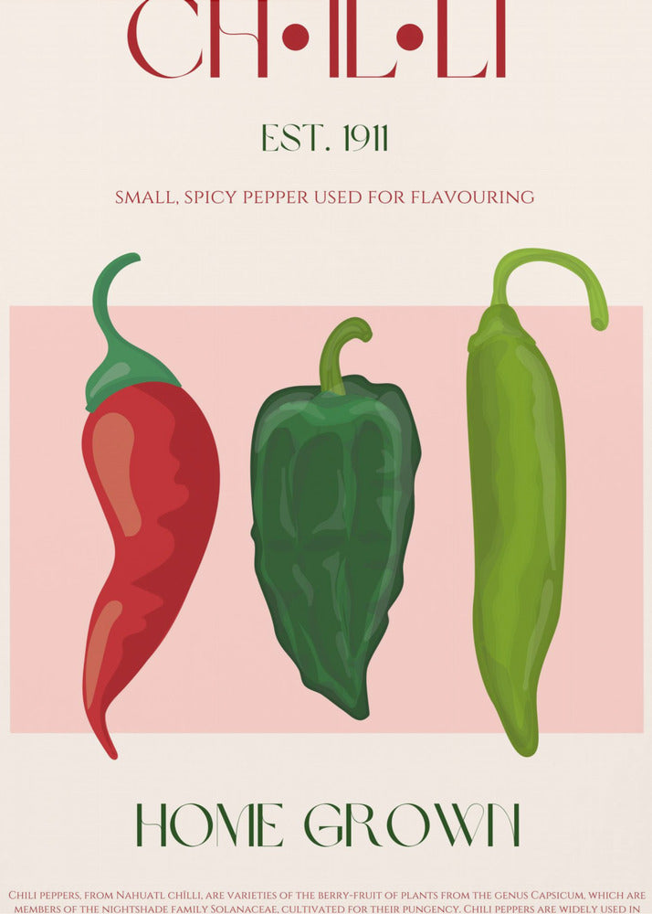 Spicy Trio Display | Canvas