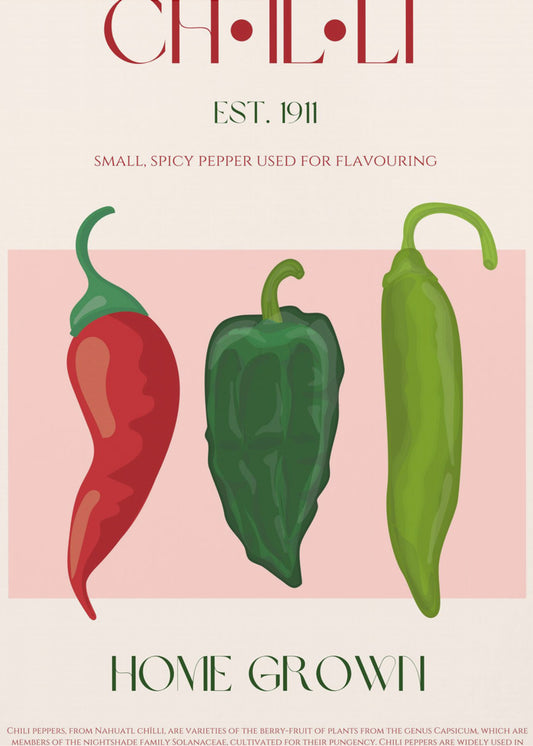 Spicy Trio Display | Canvas