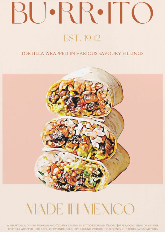 Burst of Flavors | Poster