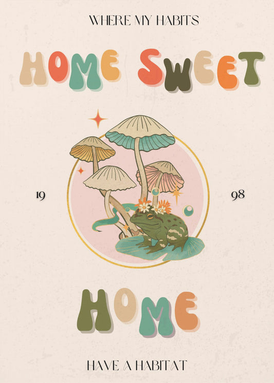 Mushroom Haven | Poster