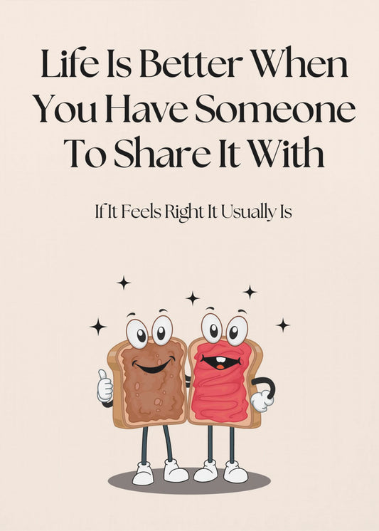 Cartoon Toast With Jam | Canvas