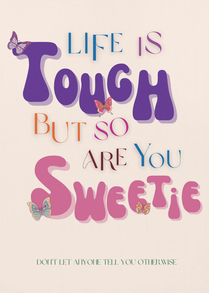 Colorful Typographic Art | Poster