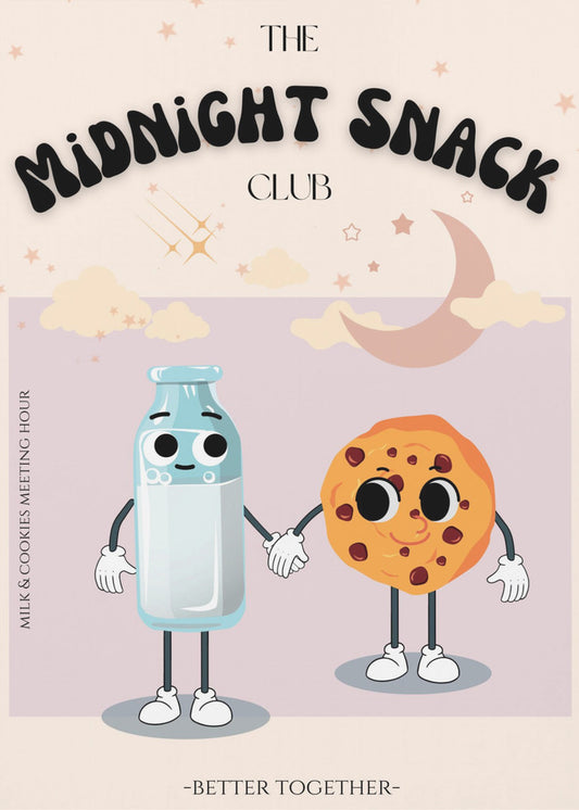 Milk &amp;amp; Cookie Duo | Canvas