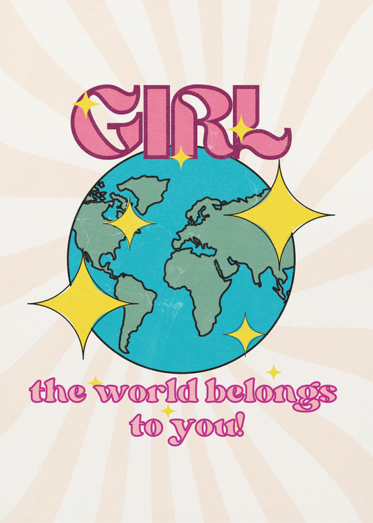 Empowered World | Poster