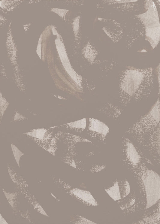 Abstract Brush Strokes 176X | Poster