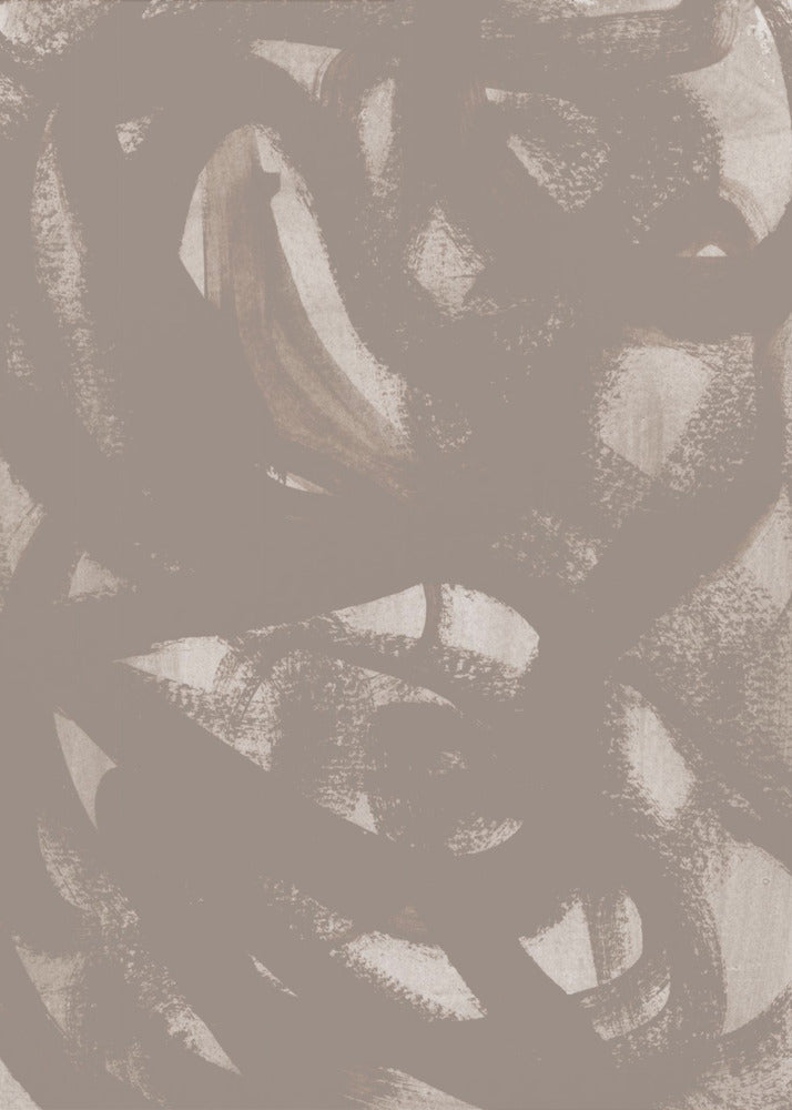 Abstract Brush Strokes 176X | Canvas