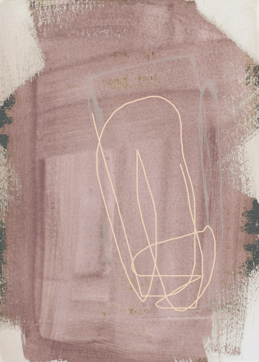 Abstract Brush Strokes 183 Kopie | Canvas