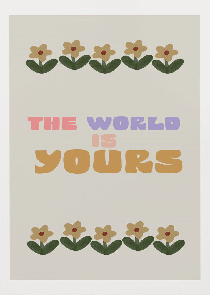 Blooming Possibilities | Canvas