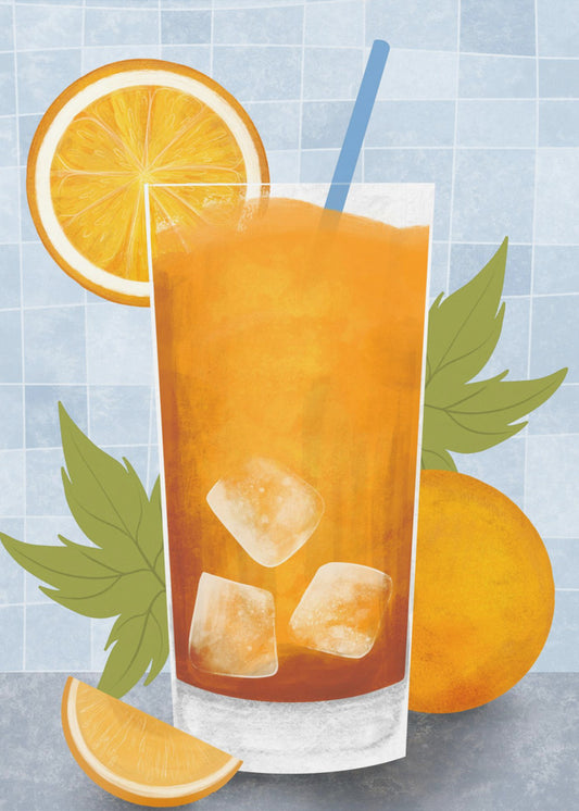 Orange drink | Canvas
