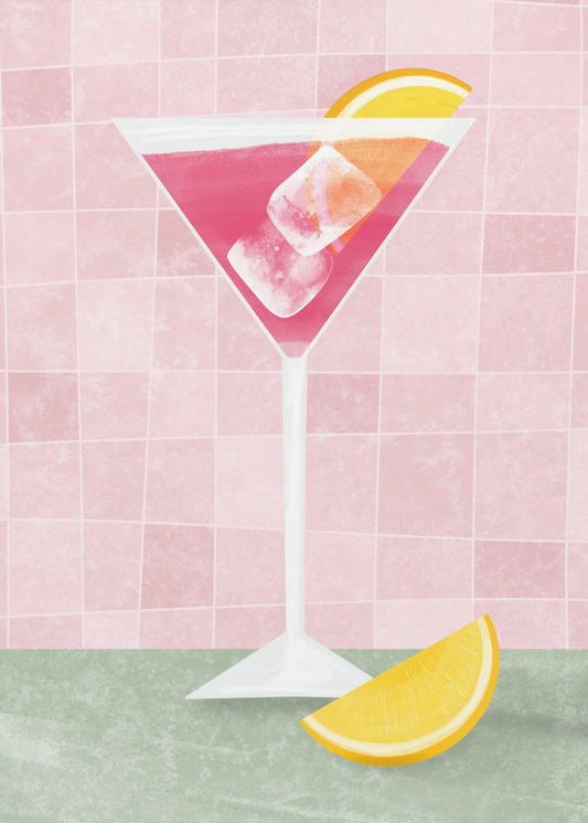 Pink coctail | Canvas