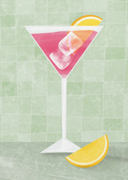 Pink coctail | Canvas