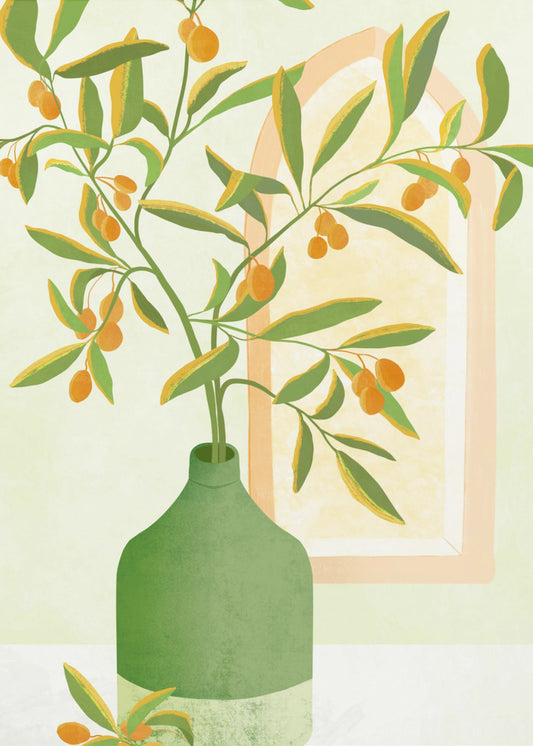 Gothic Olives | Canvas