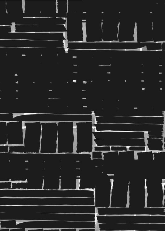 Where Lines Meet 4 | Canvas