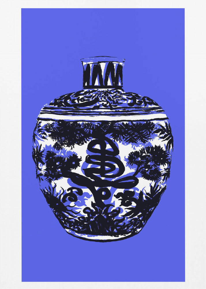 Blue Willow Dreams 1 | Canvas