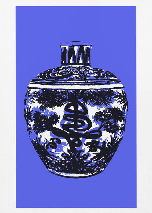 Blue Willow Dreams 1 | Canvas