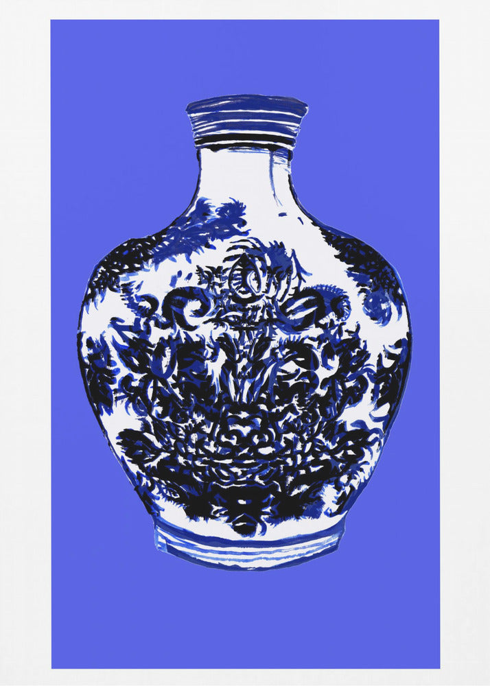 Blue Willow Dreams 2 | Canvas