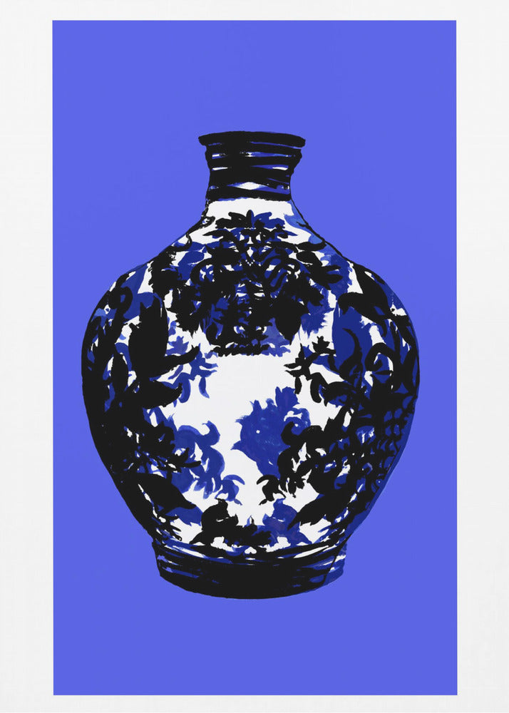 Blue Willow Dreams 3 | Canvas