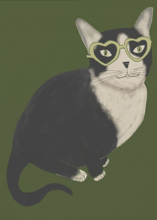 Mr Tuxedo Cat | Canvas